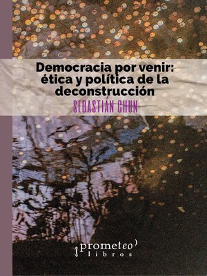 cover image of Democracia por venir